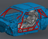 Foxbody FD Spec Roll Cage Kit