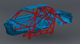 Foxbody FD Spec Roll Cage Kit