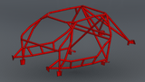 Foxbody FD Spec Roll Cage Kit