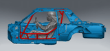 Foxbody FD Spec Roll Cage Kit
