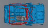 Foxbody FD Spec Roll Cage Kit