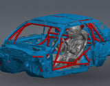 Foxbody FD Spec Roll Cage Kit
