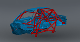 Foxbody FD Spec Roll Cage Kit