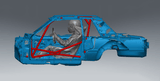 Foxbody FD Spec Roll Cage Kit
