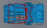 Foxbody FD Spec Roll Cage Kit
