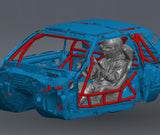 Foxbody FD Spec Roll Cage Kit