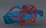 Foxbody FD Spec Roll Cage Kit