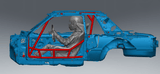 Foxbody FD Spec Roll Cage Kit