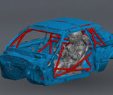 Foxbody FD Spec Roll Cage Kit