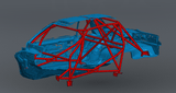 Foxbody FD Spec Roll Cage Kit