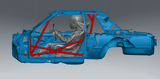 Foxbody FD Spec Roll Cage Kit