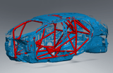 Fiesta FIA Spec Rally Roll Cage Kit