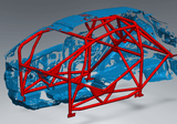 Fiesta FIA Spec Rally Roll Cage Kit