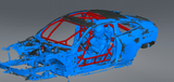 BMW G22 Coupe Drift Spec Roll Cage Kit