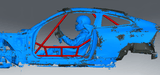 BMW G22 Coupe Drift Spec Roll Cage Kit