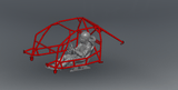 G35 Coupe FD Spec Roll Cage Kit