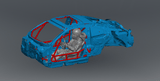 G35 Coupe FD Spec Roll Cage Kit