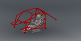 G35 Coupe FD Spec Roll Cage Kit
