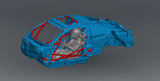 G35 Coupe FD Spec Roll Cage Kit