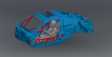 G35 Coupe FD Spec Roll Cage Kit