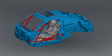 G35 Coupe FD Spec Roll Cage Kit