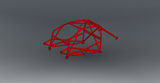 G35 Coupe Road Race Spec Roll Cage Kit