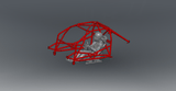 G35 Coupe Road Race Spec Roll Cage Kit