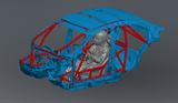 G35 Sedan FD Spec Roll Cage Kit