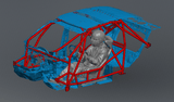 G35 Sedan FD Spec Roll Cage Kit