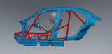 G35 Sedan FD Spec Roll Cage Kit