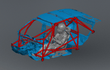 G35 Sedan FD Spec Roll Cage Kit