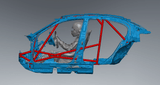 G35 Sedan FD Spec Roll Cage Kit