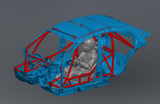 G35 Sedan FD Spec Roll Cage Kit