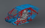 G35 Sedan FD Spec Roll Cage Kit