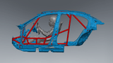 G35 Sedan FD Spec Roll Cage Kit