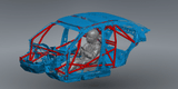 G35 Sedan FD Spec Roll Cage Kit