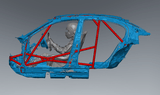 G35 Sedan FD Spec Roll Cage Kit