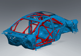 Subaru GC8 FIA Spec Roll Cage Kit