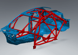 Subaru GC8 FIA Spec Roll Cage Kit