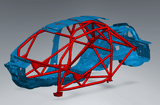 GD Subaru FIA Spec Roll Cage Kit
