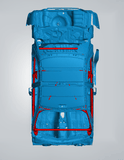 GD Subaru FIA Spec Roll Cage Kit