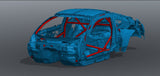 GR86 FD Spec Roll Cage Kit