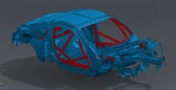 GR86 Road Race Spec – X Door Bar Roll Cage
