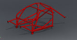 GR86 Road Race Spec – X Door Bar Roll Cage