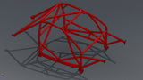GR86 Road Race Spec – X Door Bar Roll Cage