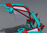 S13/S14 Tube Front Sheet Metal Filler Panels