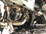 (1987-2004) Mustang Coyote Swap T4 Turbo System - HOTSIDE ONLY