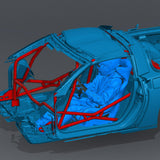 C6 Corvette FD Spec Roll Cage Kit