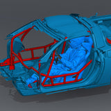C6 Corvette FD Spec Roll Cage Kit