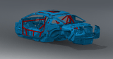 S197 Mustang FD Spec Roll Cage Kit